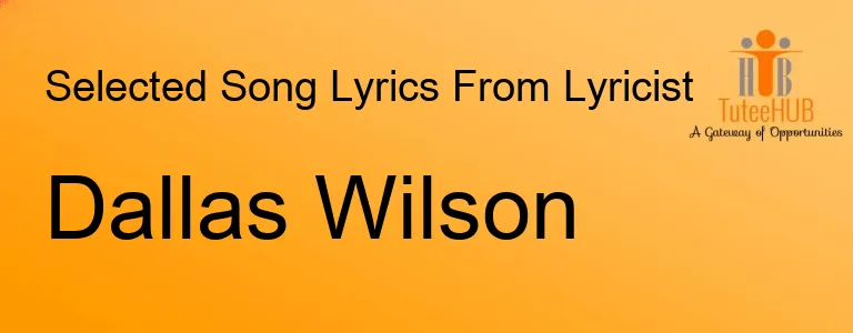 Dallas Wilson
