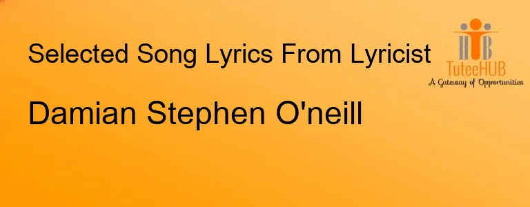 Damian Stephen O'neill