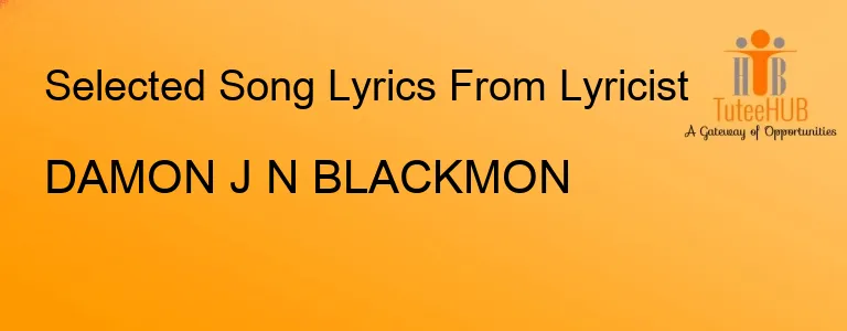DAMON J                       N BLACKMON
