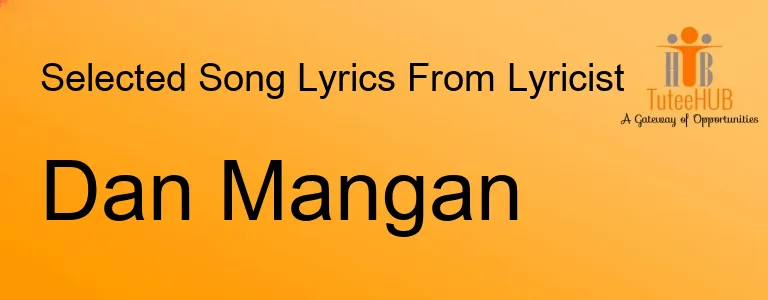 Dan Mangan