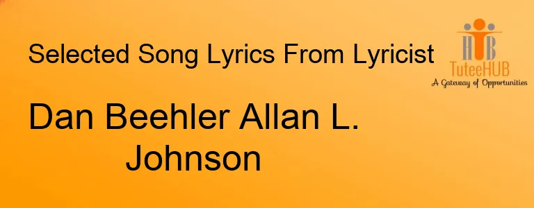 Dan Beehler Allan L. Johnson