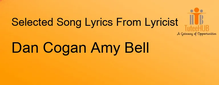 Dan Cogan Amy Bell