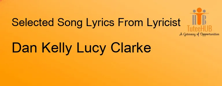 Dan Kelly Lucy Clarke