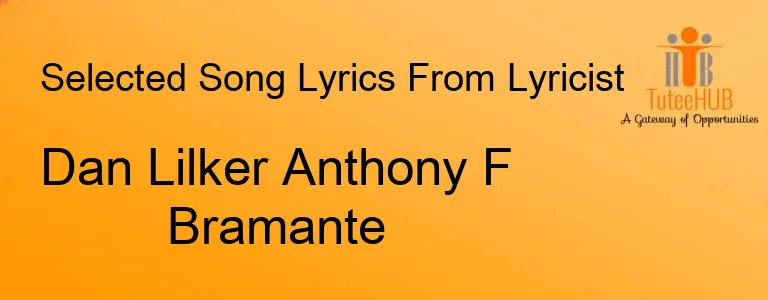 Dan Lilker Anthony F Bramante