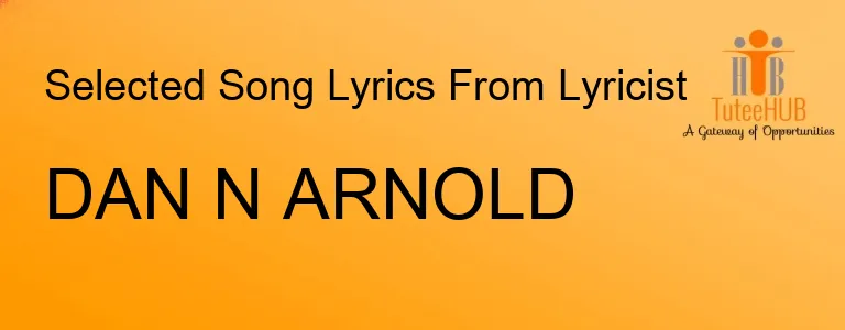 DAN                           N ARNOLD