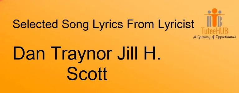 Dan Traynor Jill H. Scott