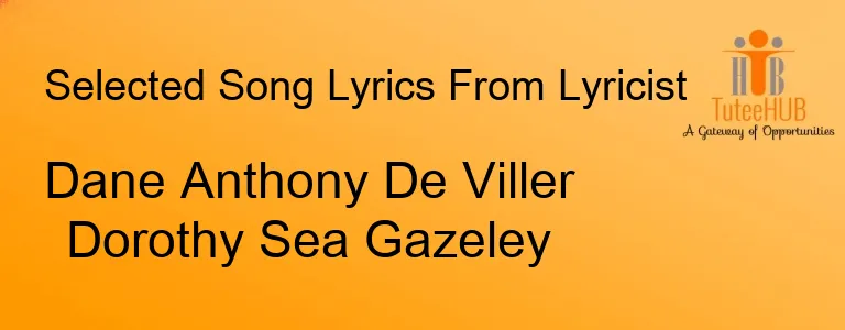 Dane Anthony De Viller Dorothy Sea Gazeley