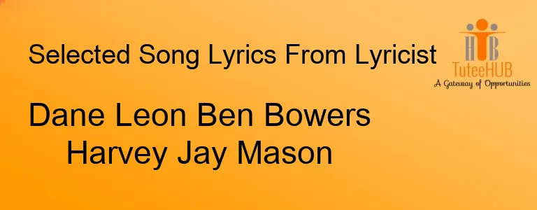 Dane Leon Ben Bowers Harvey Jay Mason