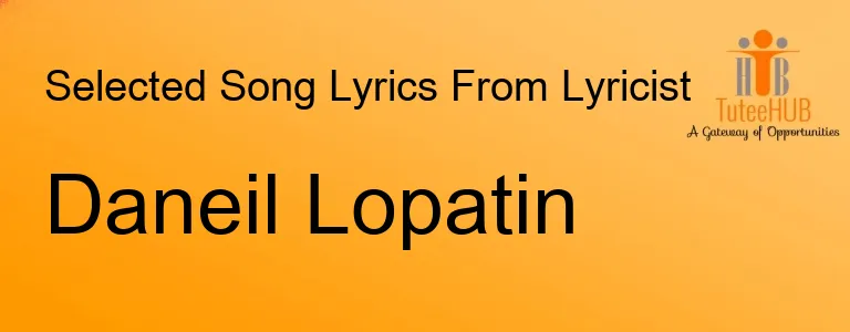 Daneil Lopatin