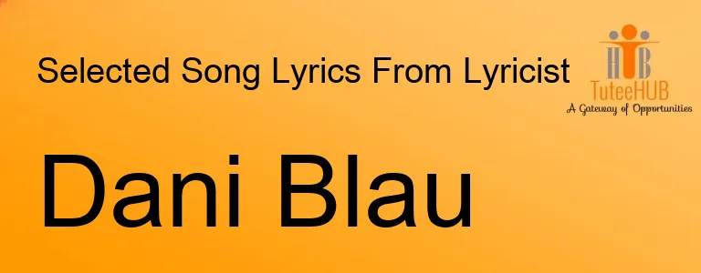 Dani Blau
