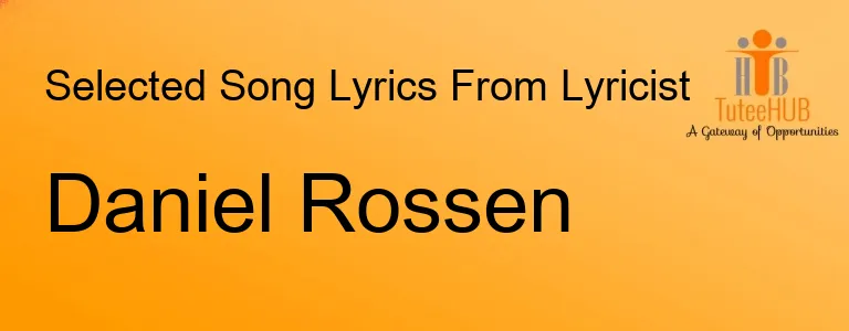 Daniel Rossen