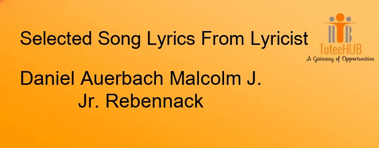 Daniel Auerbach Malcolm J. Jr. Rebennack