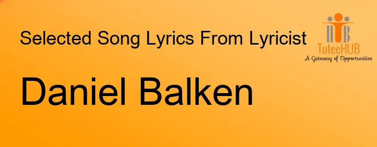 Daniel Balken