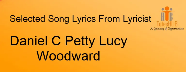 Daniel C Petty Lucy Woodward