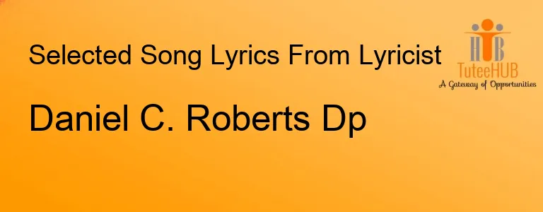 Daniel C. Roberts Dp