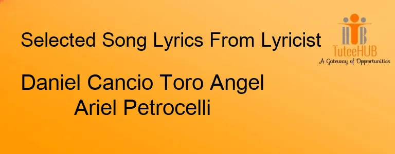 Daniel Cancio Toro Angel Ariel Petrocelli