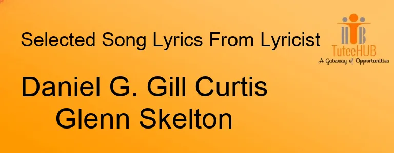 Daniel G. Gill Curtis Glenn Skelton