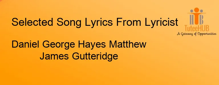 Daniel George Hayes Matthew James Gutteridge