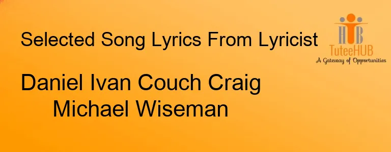 Daniel Ivan Couch Craig Michael Wiseman