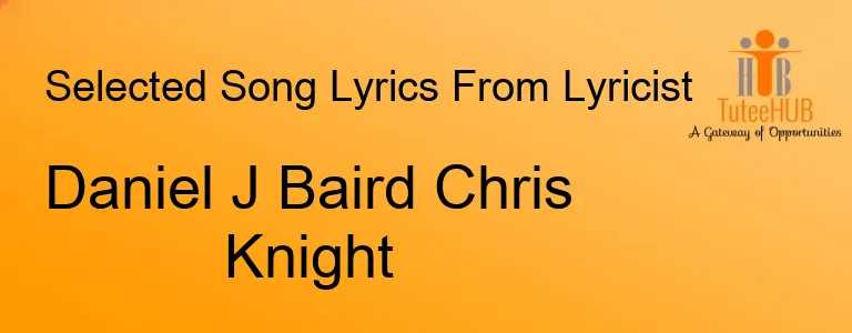 Daniel J Baird Chris Knight