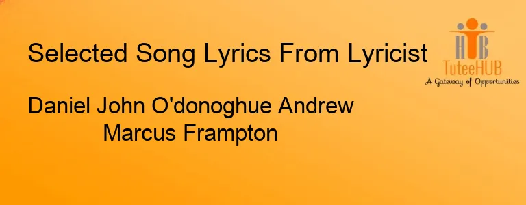 Daniel John O'donoghue Andrew Marcus Frampton