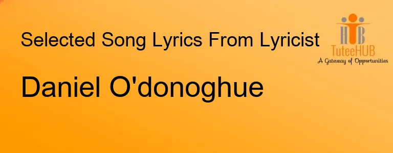 Daniel O'donoghue