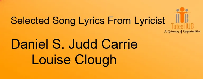 Daniel S. Judd Carrie Louise Clough