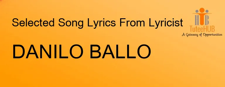 DANILO BALLO