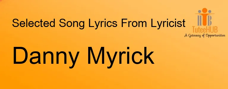 Danny Myrick