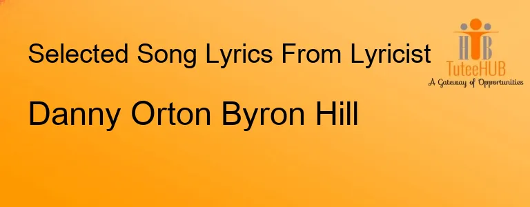 Danny Orton Byron Hill
