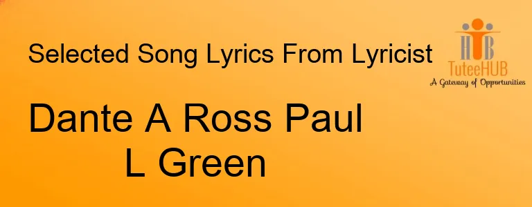 Dante A Ross Paul L Green