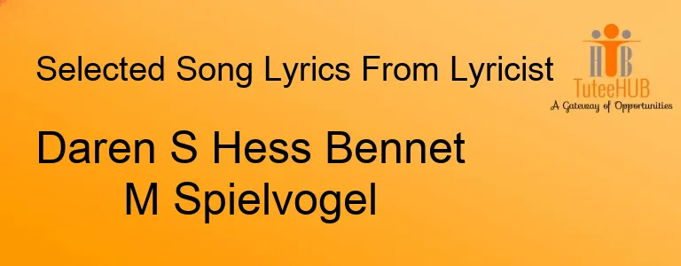 Daren S Hess Bennet M Spielvogel