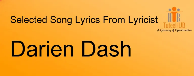 DARIEN DASH