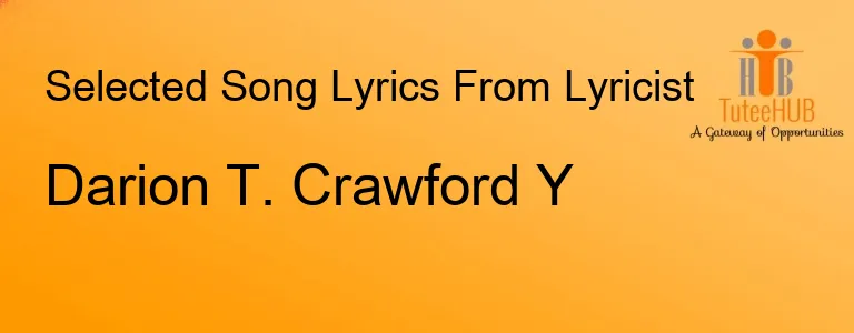 Darion T. Crawford Y