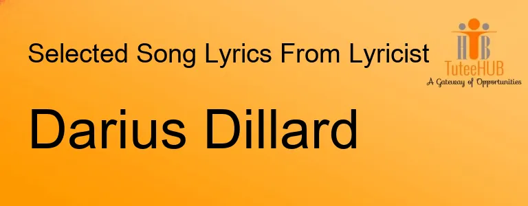 Darius Dillard