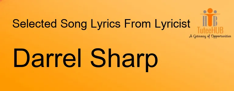 Darrel Sharp