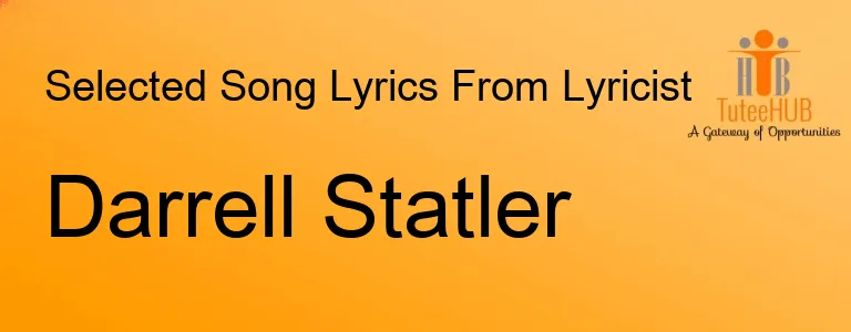Darrell Statler