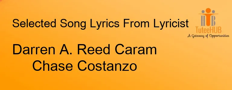 Darren A. Reed Caram Chase Costanzo