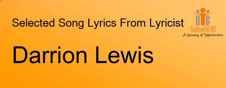 Darrion Lewis