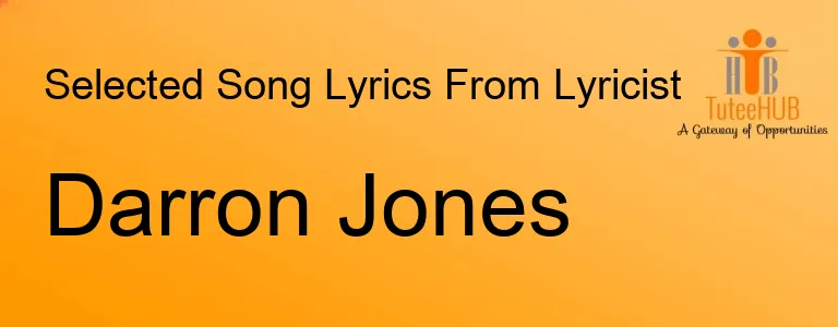 Darron Jones