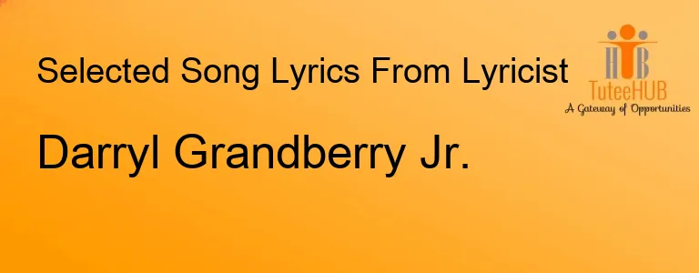 Darryl Grandberry Jr.