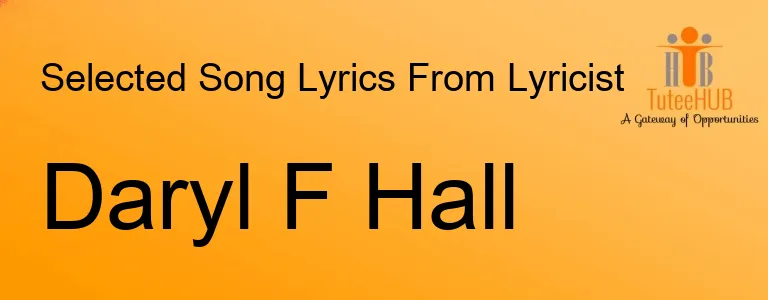 Daryl F Hall