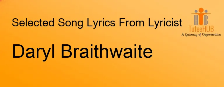 Daryl Braithwaite