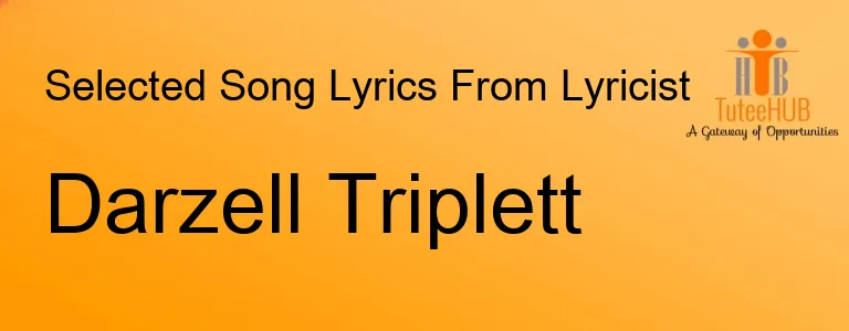 Darzell Triplett