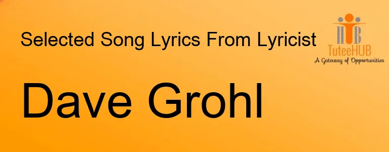 Dave Grohl
