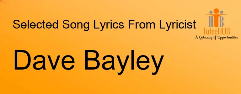 Dave Bayley