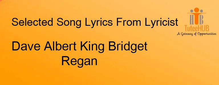 Dave Albert King Bridget Regan