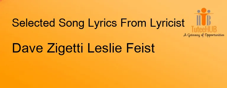 Dave Zigetti Leslie Feist