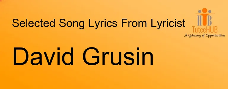 David Grusin