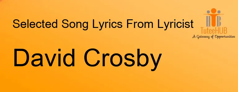 David Crosby